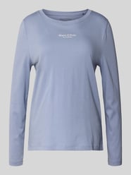 Regular fit pyjamatop van zuiver katoen van Marc O'Polo - 45