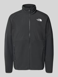 Kurtka z polaru ze stójką model ‘GLACIER’ od The North Face - 4