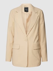 Blazer mit Reverskragen Modell 'CARMEN' von Vero Moda Beige - 18