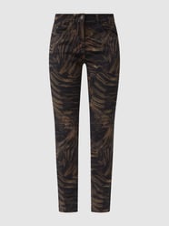 Comfort fit broek met stretch, model 'Twigy'  van Zerres Groen - 44