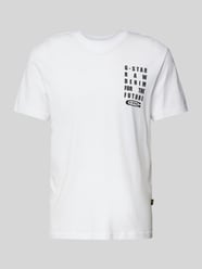 T-shirt z nadrukiem z logo od G-Star Raw - 48