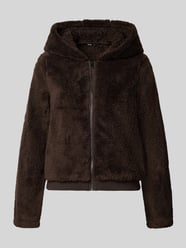 Regular Fit Teddyjacke mit Kapuze Modell 'NEWANNA' von ONLY - 40