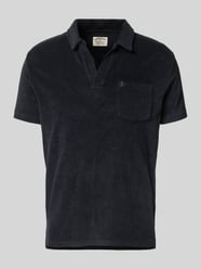 slim fit poloshirt van badstof van Superdry - 29