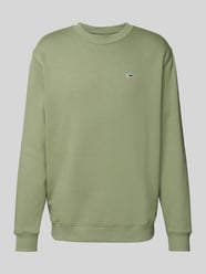 Sweatshirt mit Logo-Stitching von Tommy Jeans - 5