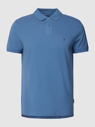 Koszulka polo z detalem z logo od Tommy Hilfiger Niebieski - 33