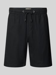 Shorts aus Leinen-Viskose-Mix Modell 'MALVIN' von Blend - 7