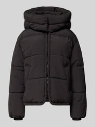 Regular fit gewatteerd jack met capuchon, model 'CORNELIA' van ONLY - 5