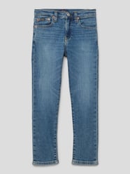 Jeansy o kroju slim fit z 5 kieszeniami model ‘SULLIVAN’ od Polo Ralph Lauren Kids - 35