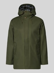 Parka o kroju regular fit z mieszanki bawełny od Barbour - 33