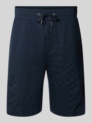 Regular Fit Sweatshorts mit Strukurmuster Modell 'Barlas' von JOOP! Collection - 1