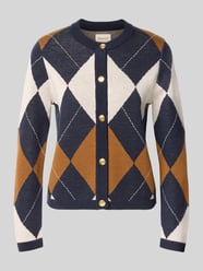 Regular Fit Strickjacke aus reiner Wolle von GANT - 2