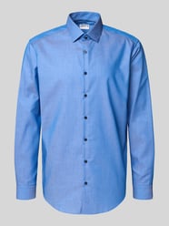 Regular Fit Business-Hemd mit Kentkragen von Jake*s - 13