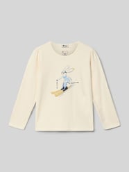 Langarmshirt mit Motiv-Print und Rundhalsausschnitt von Steiff - 38