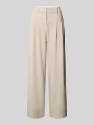 High Waist Hose mit Viskose-Anteil Modell 'Mirabelle Michelle' von MSCH Copenhagen Beige - 22
