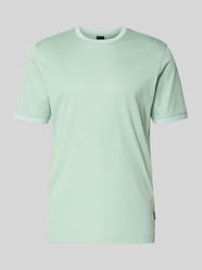 t-shirt z okrągłym dekoltem od bugatti - 9