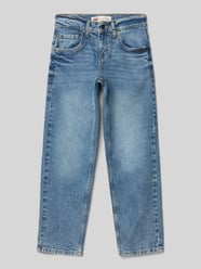Jeansy o kroju tapered fit z mieszanki bawełny model 'LVB STAY' od Levi’s® Kids - 24