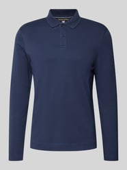 Regular Fit Poloshirt aus reiner Baumwolle von Christian Berg Men - 42