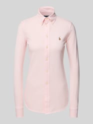 Slim Fit Hemdbluse mit Button-Down-Kragen von Polo Ralph Lauren - 10