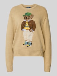 Gebreide pullover met ribboorden van Polo Ralph Lauren - 13