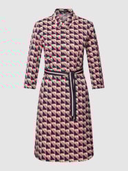 Blousejurk met all-over motief van Betty Barclay Roze - 36