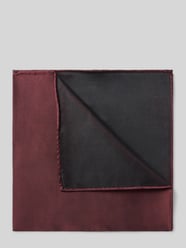 Einstecktuch aus reiner Seide von Blick Bordeaux - 43