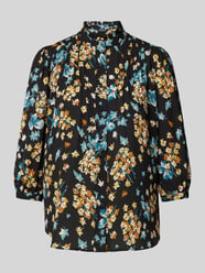 Bluse mit Stehkragen Modell 'ALSHINTO' von Lauren Ralph Lauren Schwarz - 40