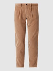 Straight Fit Cordhose aus Baumwolle Modell 'Turin'  von Hiltl Weiß - 15