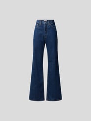 Ultra High Rise Wide Leg Jeans von RE/DONE Blau - 46