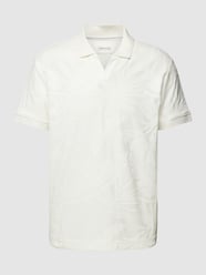 Poloshirt mit Allover-Print von Tom Tailor - 43