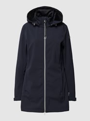 Softshell Jacke mit Reißverschlusstaschen Modell 'ERKKOLA' von Luhta Blau - 6