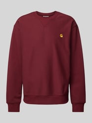 Sweatshirt mit gerippten Abschlüssen von Carhartt Work In Progress Bordeaux - 19