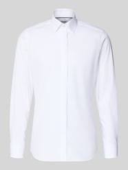 Slim Fit Smokinghemd aus Baumwolle mit Stretch-Anteil von OLYMP Level 5 - 2