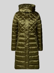 Gewatteerde lange jas met ritszakken, model 'CONSTANZE' van JOOP! - 4