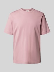 T-Shirt mit Rundhalsausschnitt Modell 'RAPHAEL 10' von Drykorn Pink - 41