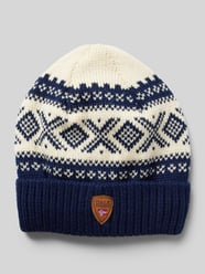 Beanie mit Label-Detail von Dale of Norway Blau - 3