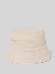Bucket Hat van puur katoen van Marc O'Polo Beige - 2