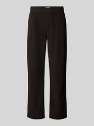 Sweatpants in Ripp-Optik mit elastischem Bund von JAKE*S STUDIO MEN - 1