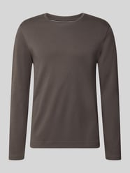 Longsleeve mit Rundhalsausschnitt von Christian Berg Men - 5