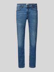 Slim Fit Jeans im aus Bio-Baumwoll-Mix 5-Pocket-Design von MCNEAL - 25