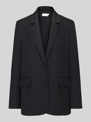 Regular Fit Longblazer mit Schulterpolstern von Jake*s Cocktail - 3