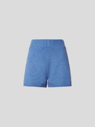Shorts aus Kaschmir von Lisa Yang Blau - 1