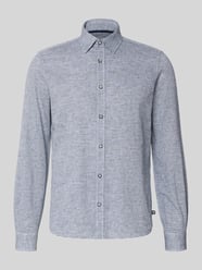 Koszula casualowa o kroju regular fit z mieszanki lnu i bawełny od s.Oliver RED LABEL - 7