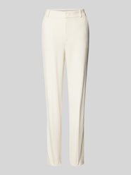 Straight leg pantalon met steekzakken van Oui - 8