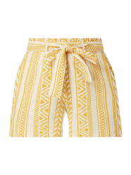 Shorts mit Ethno-Muster Modell 'Dicthe' von Vero Moda - 30