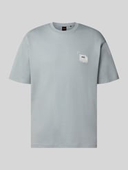 Regular Fit T-Shirt aus reiner Baumwolle Modell 'Te_Frame' von BOSS Orange - 33