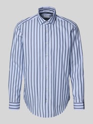 Regular fit zakelijk overhemd met kentkraag van Jake*s - 29