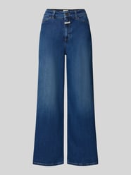Wide Leg Jeans mit Label-Detail Modell 'WERA' von Closed - 17