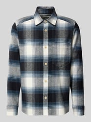 Regular fit overshirt met borstzak, model 'DIEGGO' van Drykorn - 33