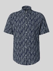 Regular Fit Freizeithemd mit Button-Down-Kragen von LERROS - 35