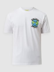 Oversized T-Shirt mit Smiley®-Prints von MARKET Weiß - 29